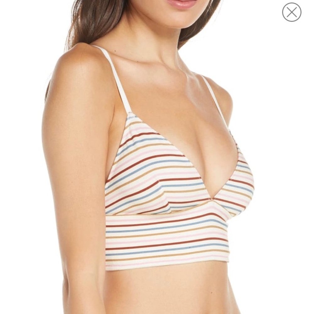 Madewell Longline Bralette - Picture 4 of 14